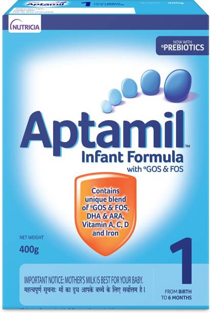 Aptamil 1 Infant Formula Powder with Prebiotics