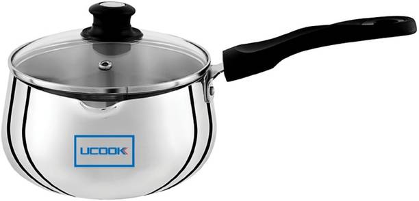 UCOOK Engg. Aluminium Tea Pan, Milk Pan and Sauce Pan 1...
