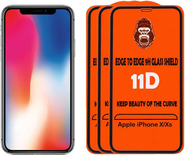 HQ Protection Tempered Glass Guard for Apple iPhone XS