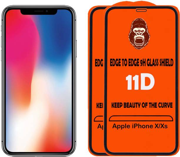 HQ Protection Tempered Glass Guard for Apple iPhone XS