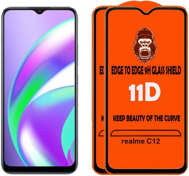 Digilett Tempered Glass Guard for realme C12