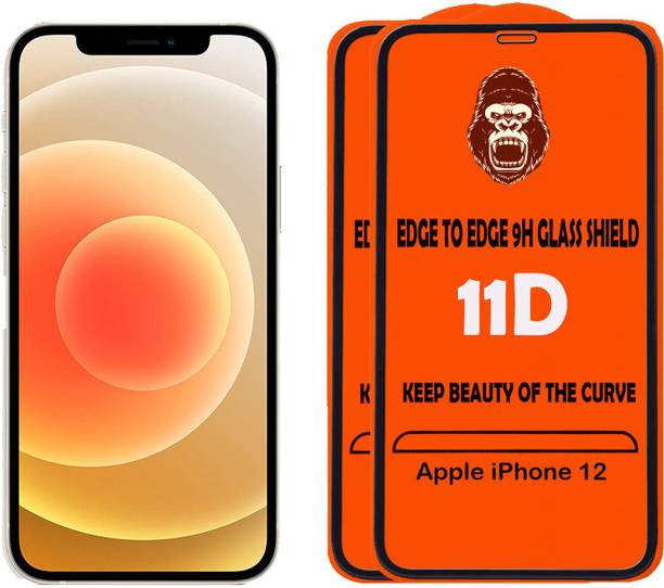 Digilett Tempered Glass Guard for Apple iPhone 12