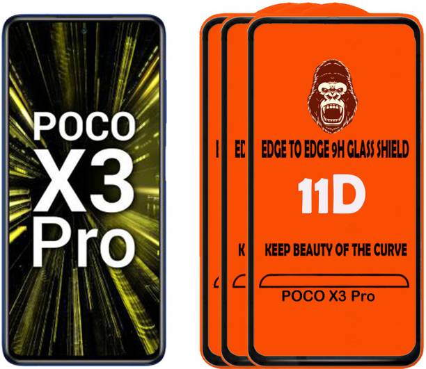 Digilett Tempered Glass Guard for POCO X3 Pro