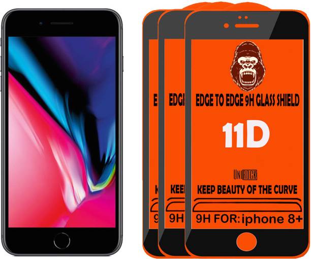 HQ Protection Tempered Glass Guard for Apple iPhone 8 Plus