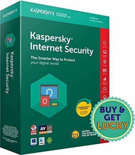 Kaspersky Internet Security 2 User 1 Year