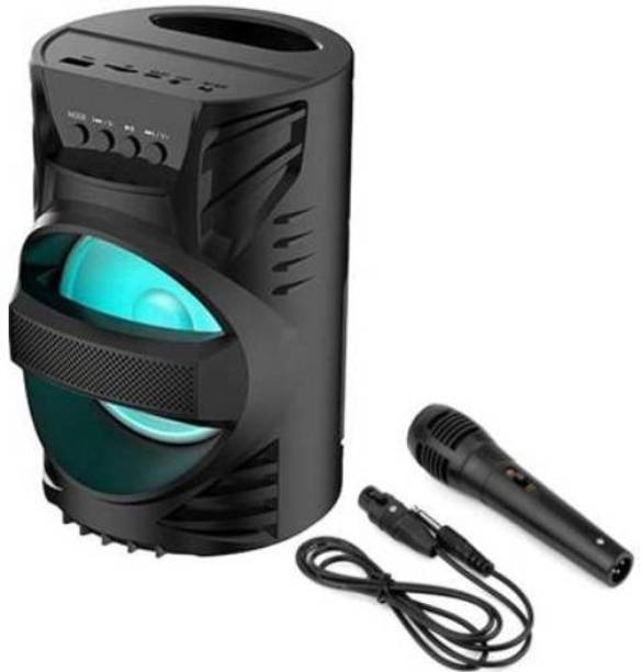 Clairbell NFI_621C_LZ 4104||WS-04|| Speaker With Mic 15 W Bluetooth PA Speaker