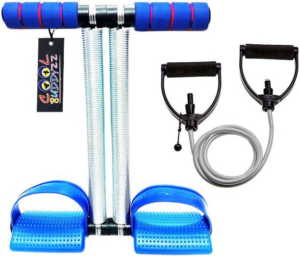 Cool Buddyzz Double Spring Tummy Trimmer | ABS Exerciser for Men and Women Ab Exerciser