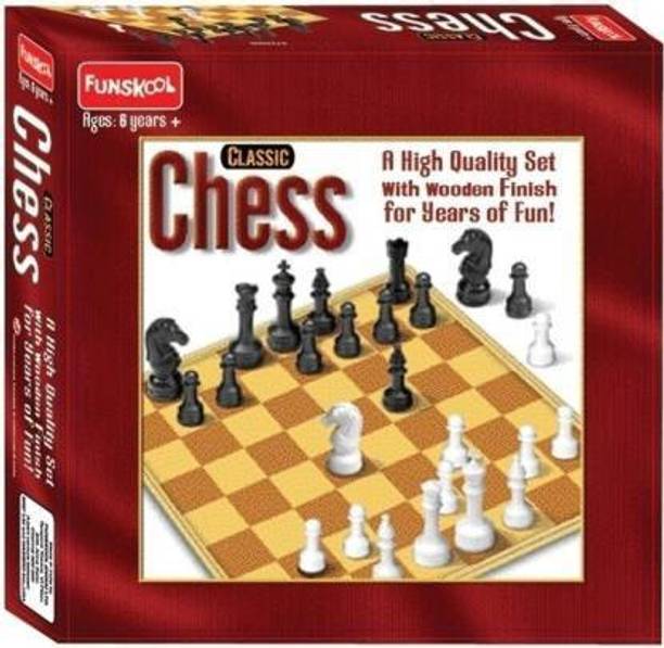 FUNSKOOL Chess Classic War & Strategy Board Game Accessories