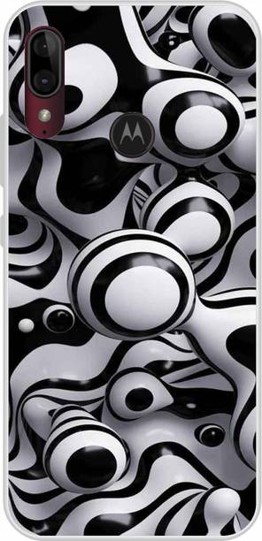 Wellcase Back Cover for Motorola E6s