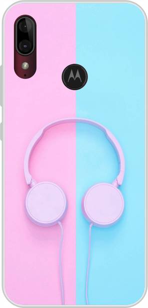 Wellcase Back Cover for Motorola E6s