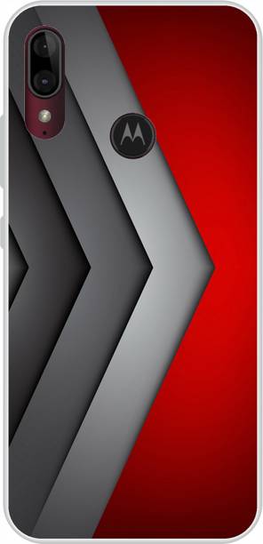 Wellcase Back Cover for Motorola E6s