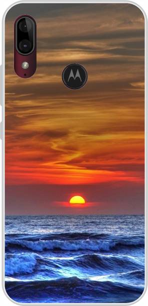 Wellcase Back Cover for Motorola E6s