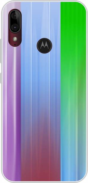Wellcase Back Cover for Motorola E6s