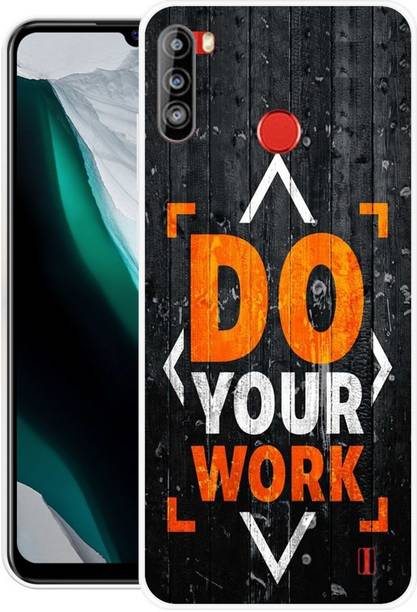 DESILOVE Back Cover for Lava Z4