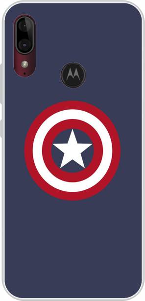 Wellcase Back Cover for Motorola E6s