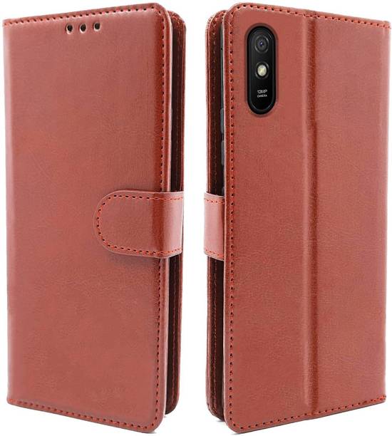 Frazil Flip Cover for Mi Redmi 9A, Mi Redmi 9A Sport, Mi Redmi 9i, Mi Redmi 9i Sport
