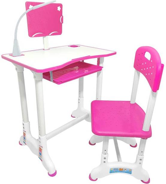 Height Adjustable Kids Desk and Chair Set Child Student Study Table Study Table