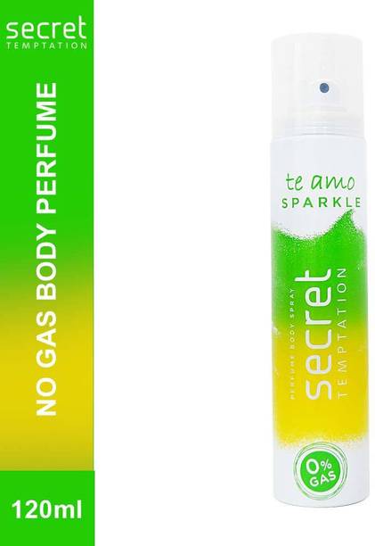 Secret Temptation Te Amo Sparkle No Gas Perfume Body Spray Perfume Body Spray  -  For Women