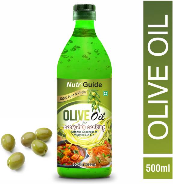 Nutri Guide Extra Virgin Olive Oil Plastic Bottle Olive Oil Plastic Bottle