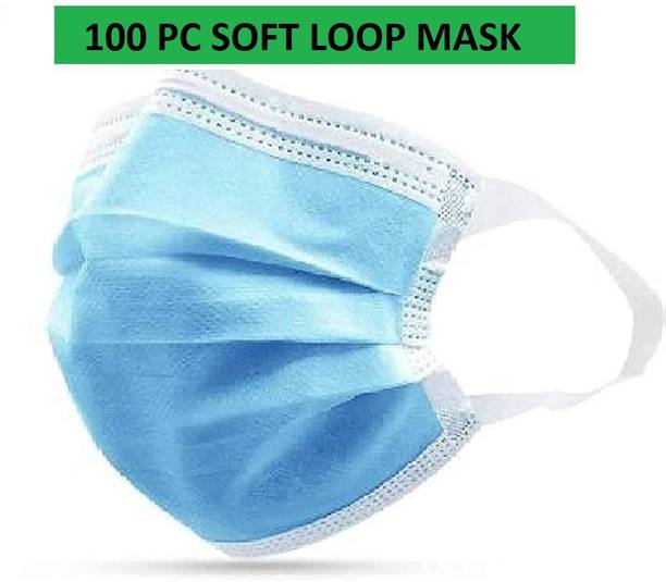 MaxxPro NON WOVEN CE and ISO Certified Face Mask with Nose clip and soft ear loops 3PLY Water Resistant Surgical Mask Black 3 ply disposable filter protection breathable dust proof Water Resistant Surgical Mask 100pcs BlUE 3 ply disposable filter protection breathable dust proof Water Resistant Surgical Mask Water Resistant Surgical Mask With Melt Blown Fabric Layer