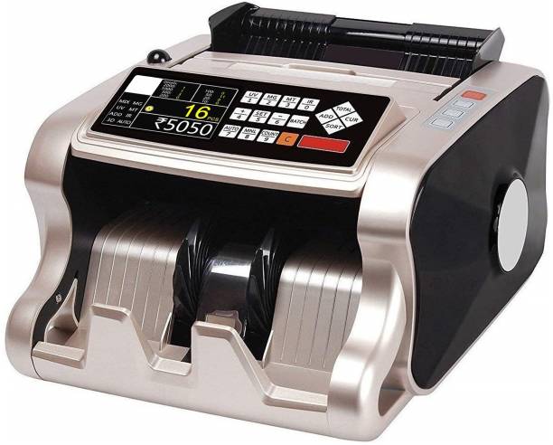 Drop2Kart Mix Value Note Counting Machine Compatible with Old & New INR Note Counting Machine
