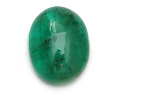 Gems Jewels Online Gems Jewels Online Loose 8.50 Carat Certified Natural Colombian Emerald – Panna Stone Emerald Stone