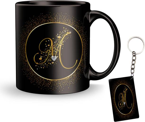Fifth and Moon Mug, Keychain Gift Set
