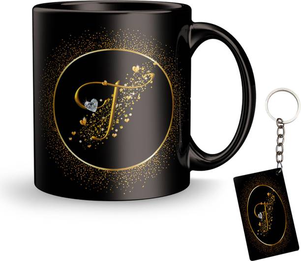 Fifth and Moon Mug, Keychain Gift Set