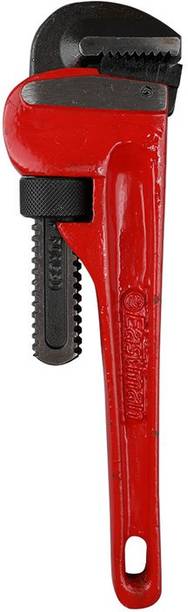 EASTMAN E-2049_24/600MM Made from Non Breakable S.G. Cast Iron, Fully Hardened Hook, Size:- 24/600mm, Single Sided Pipe Wrench