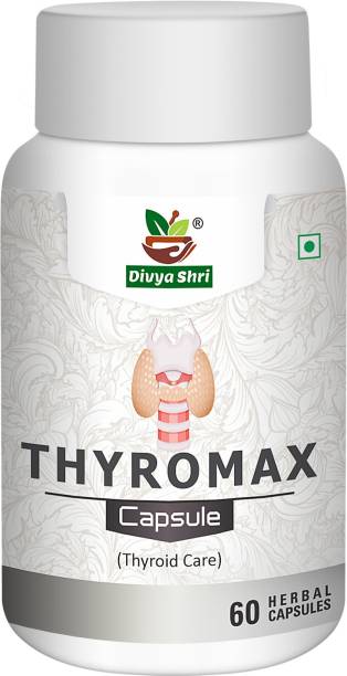 Divya Shri Thyromax thyroid capsules| thyroid and hormonal medicine