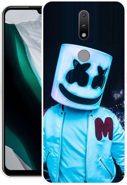 DESILOVE Back Cover for Nokia 3.1 Plus