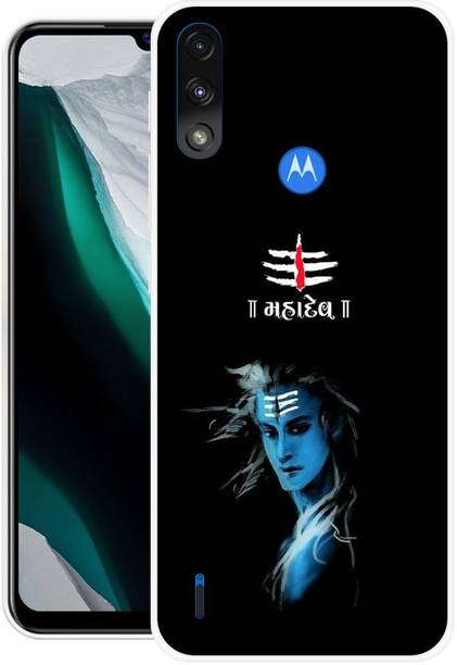 DESILOVE Back Cover for Moto E7 Power