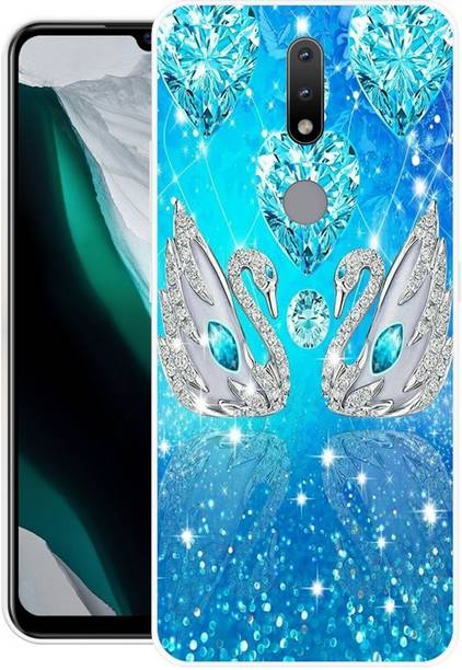 DESILOVE Back Cover for Nokia 3.1 Plus