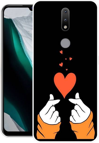 DESILOVE Back Cover for Nokia 3.1 Plus