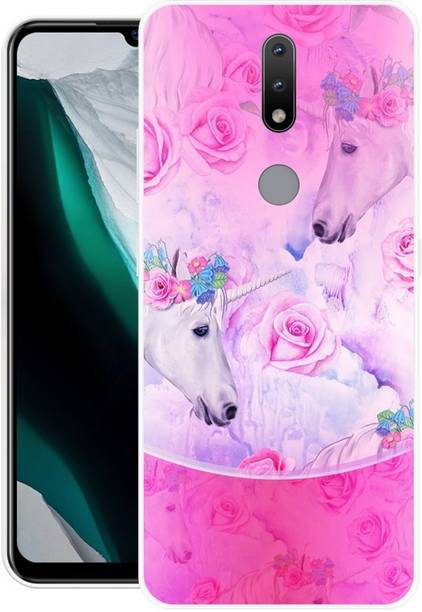 DESILOVE Back Cover for Nokia 3.1 Plus
