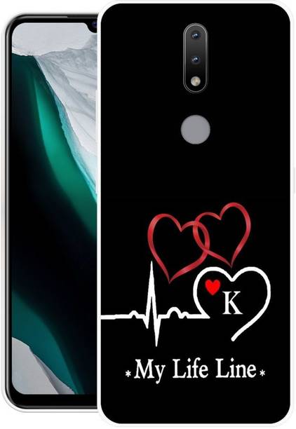 DESILOVE Back Cover for Nokia 3.1 Plus