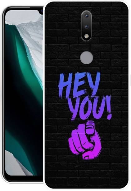 DESILOVE Back Cover for Nokia 3.1 Plus