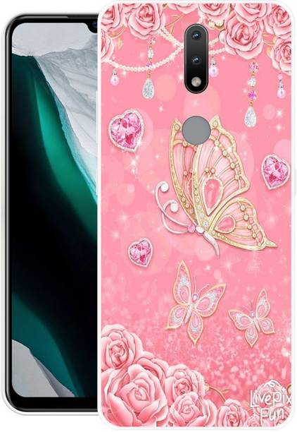 DESILOVE Back Cover for Nokia 3.1 Plus