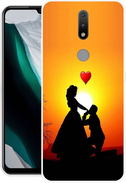DESILOVE Back Cover for Nokia 3.1 Plus