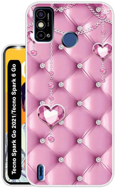 Case Club Back Cover for Tecno Spark 6 Go, Tecno Spark Go 2021
