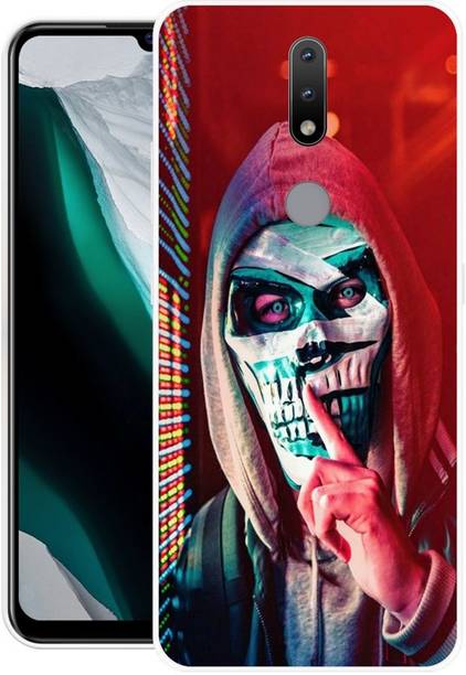 DESILOVE Back Cover for Nokia 3.1 Plus