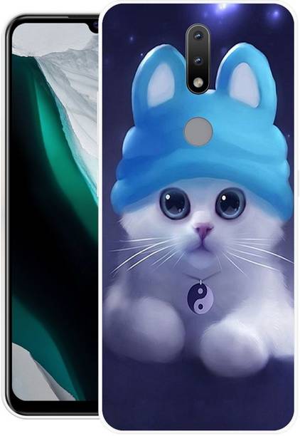 BLUEBUG Back Cover for Nokia 3.1 Plus