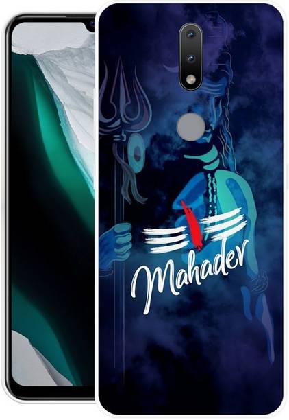 DESILOVE Back Cover for Nokia 3.1 Plus