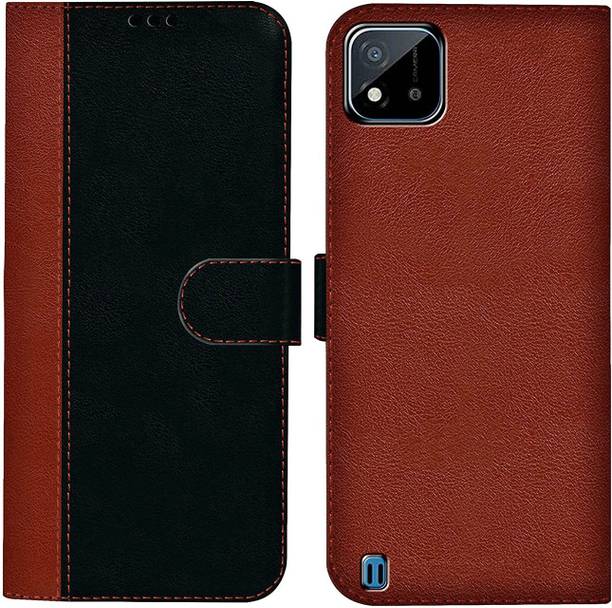 Flospy Flip Cover for Realme C20