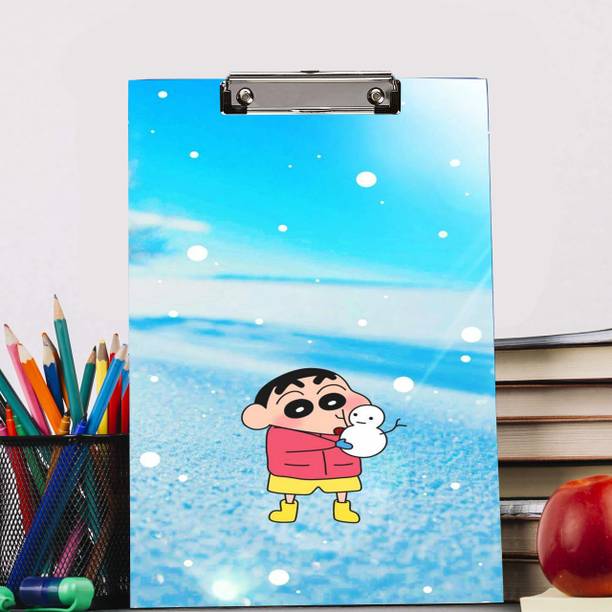 BPDESIGNSOLUTION Monkey Digital Reprint Clip Board Exam Pad (14x9.5 Inches) Premium Quality