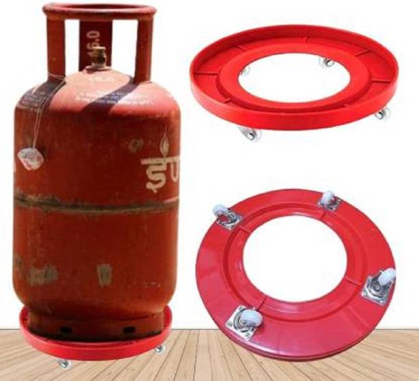 BIZOLO Gas trolley for cylinder stand and easy to move Gas Cylinder Trolley