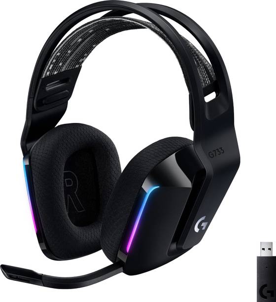 Logitech G733 Lightspeed Wireless RGB Bluetooth Gaming Headset