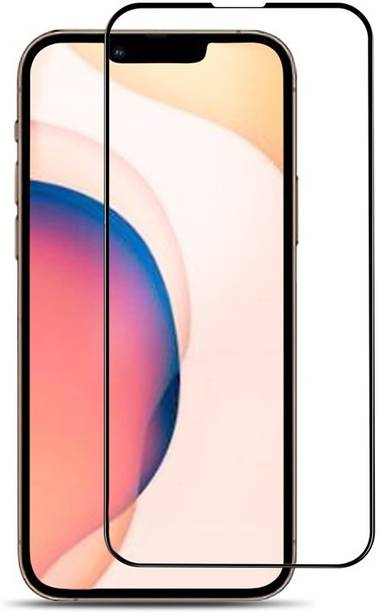 Mobilive Edge To Edge Tempered Glass for Apple iPhone 13 Mini