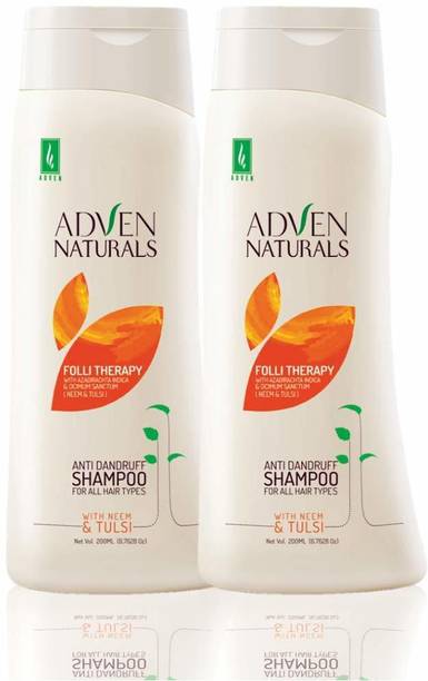Adven Naturals anti dandruff shampoo