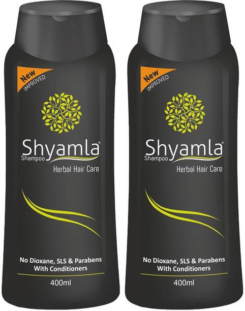 VASU Shyamla Shampoo 400 ml. x 2